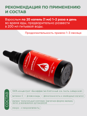 Солагифт, Bioeffectives Siberian Red (усиленный железом клеточный сок пихты сибирской), жидкость, 100 мл
