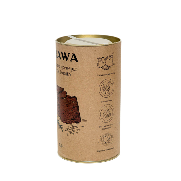TRAWA, Льняные крекеры от Get Health (б/г), 160 г.