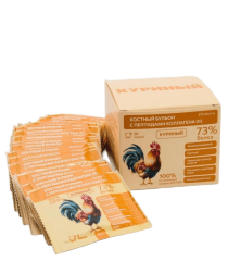 Fёrster’s, Костный бульон с пептидами коллагена (II) Куриный, саше, 20*5 г
