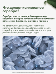 Restartbio, Концентрат серебра, жидкость, 250 мл