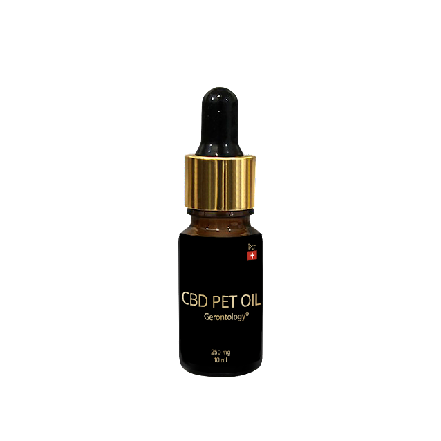 iPet, CBD масло для животных "Долголетие", жидкость, 10 мл