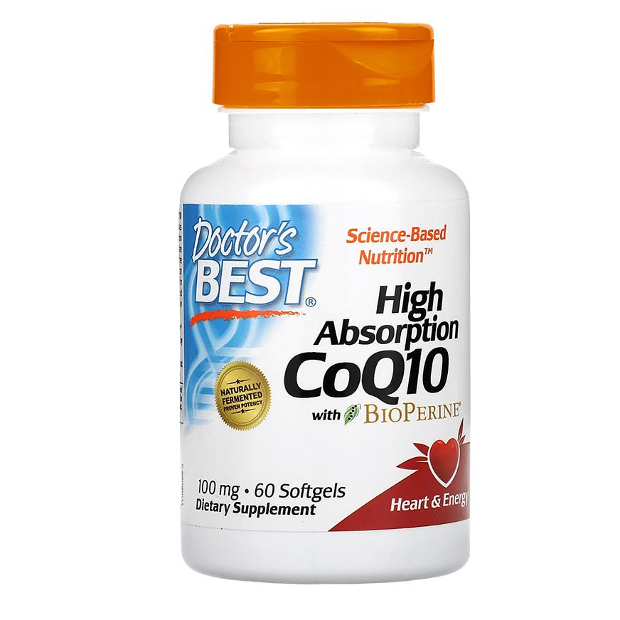 Doctor's Best, Коэнзим Q10, капсулы, 60 шт.