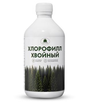 ДАРЛАЙФ, Хлорофилл хвойный, жидкость, 500 мл