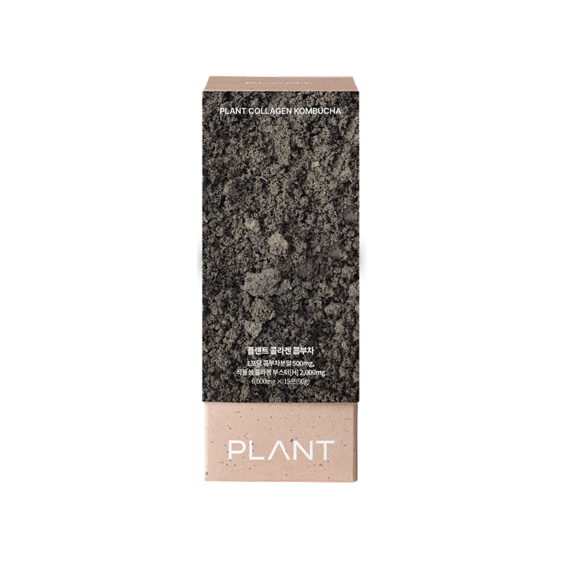 PLANT by seed, Растительный коллаген с комбучей, стики, 15 шт.