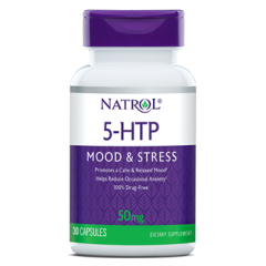 Natrol, 5-HTP, капсулы, 30 шт.