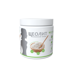Bionormula Minerals, Цеолит пищевой природный Здравлидер, порошок, 200 г
