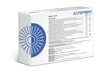 Supreme Pharmatech, Комплекс N462 «Аспермин», капсулы, 30 шт.