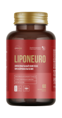 Lipomins, Липосомальный комплекс «LipoNeuro» (при нейровоспалении), растительные капсулы, 60 шт.