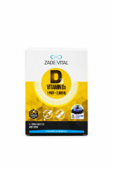 Zade Vital, Витамин D3 + масло семян чёрного тмина, жидкость, 20 мл