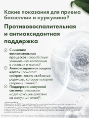 RestartBio, Босвеллия + куркумин, капсулы, 90 шт.