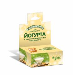 Провита Лактис, Закваска (для домашнего приготовления йогурта с пропионовокислыми бактериями ), флакон, 0,3 г
