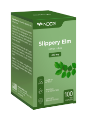 NDCG, Slippery Elm (скользкий вяз), капсулы, 100 шт.