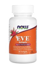 Now Foods, EVE Мультивитамины для женщин, капсулы, 90 шт