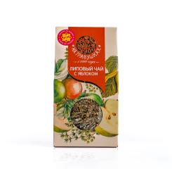 На травушках, Липовый чай с яблоком, 40 г