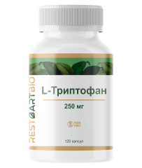 Restartbio, Триптофан, капсулы, 120 шт.