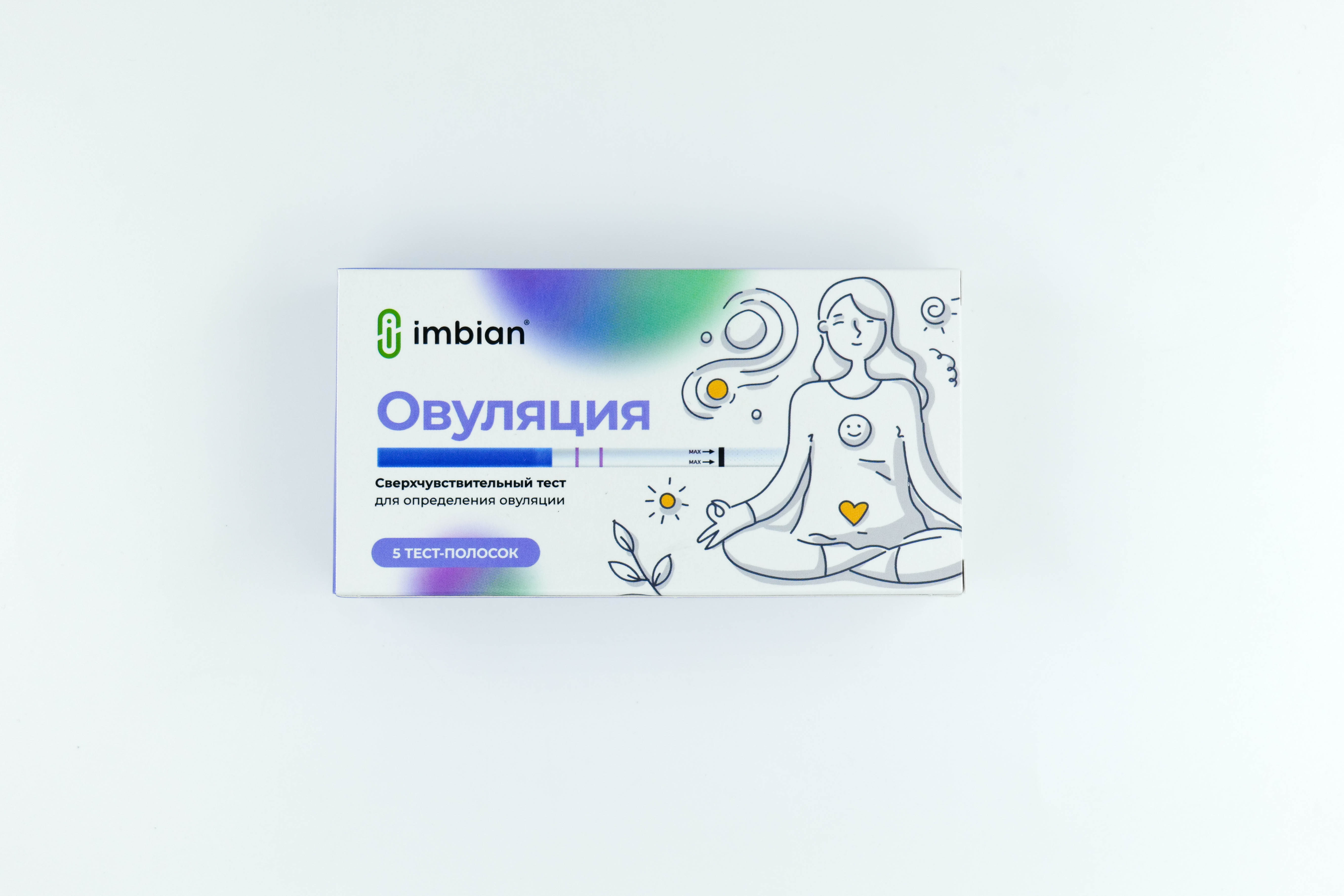 Imbian, Экспресс-тест «Овуляция (ЛГ)», 1 шт.