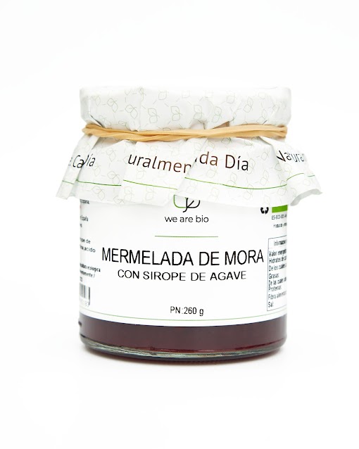 WE ARE BIO, Органическое ежевичное варенье, 260 г