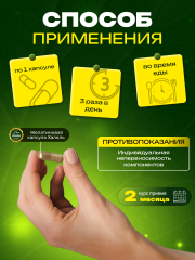 Сила Феникса, Корень лопуха, капсулы, 90 шт.