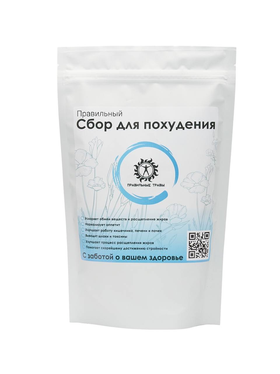 Правильные травы, Сбор для похудения, 100 г