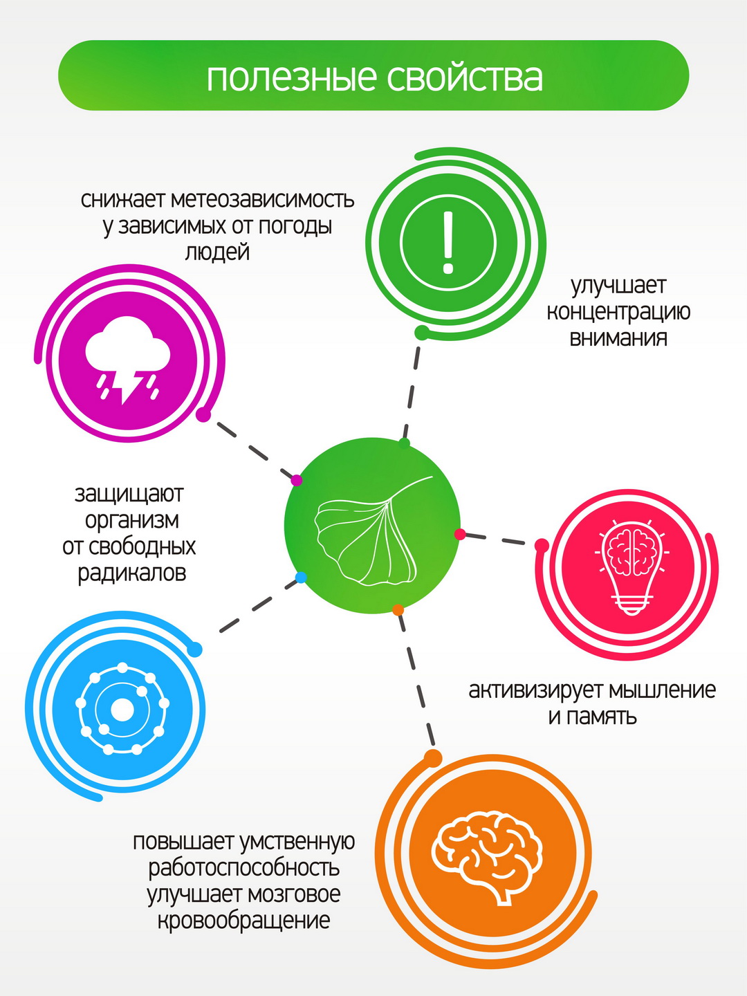 Правильные травы, Гинкго Билоба, россыпь, 70 г