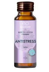 LUXCOLLAGEN+i-complex, Напиток на основе морского коллагена «Антистресс», 6 шт * 50 мл