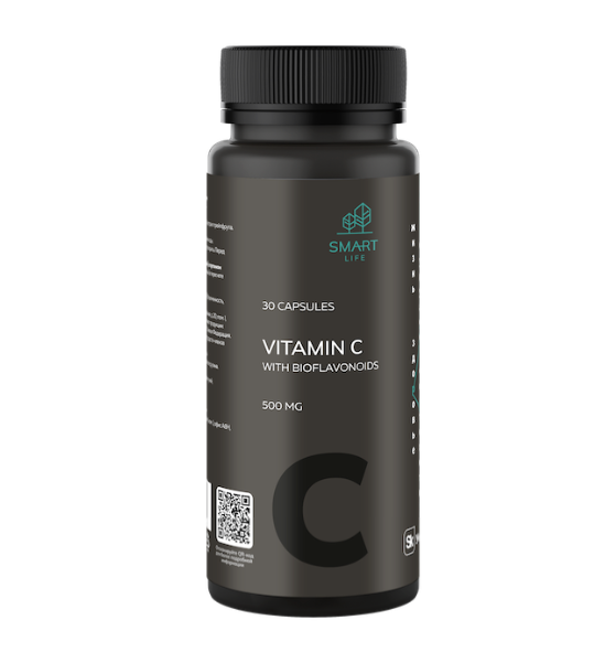 SmartLife, Липосомальный витамин C с биофлавоноидами, капсулы, 30 шт.