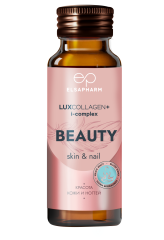 LUXCOLLAGEN+i-complex, Напиток на основе морского коллагена «Красота кожи и ногтей», 6 шт * 50 мл