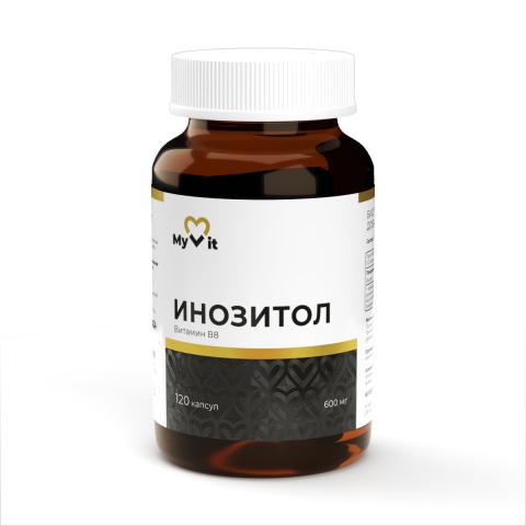 MyVit, Инозитол, капсулы, 120 шт.