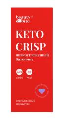 Beauty Diet, Батончик «Keto Crisp» апельсиновый марципан, 35 г