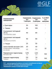Green Leaf Formula, NEURO-PRONT (витамины для мозга и нервной системы), капсулы, 30 шт.