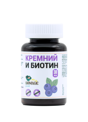 BioMagic, Кремний и биотин, жевательный мармелад, 30 шт.