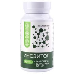 Nooteria Labs, Инозитол, капсулы, 60 шт.