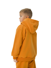 T.E.P.L.O, Худи в стиле oversize Хурма (Размер 98-104)