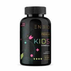 ENBIO, Мультивитаминный детский комплекс, капсулы, 60 шт.