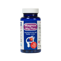 MAGNOX, Mig Plus/Магнокс Миг (от мигреней), капсулы, 60 шт.