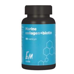 EMcode, Морской коллаген, капсулы, 90 шт.