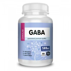 CHIKALAB, ГАМК (GABA), капсулы, 60 шт