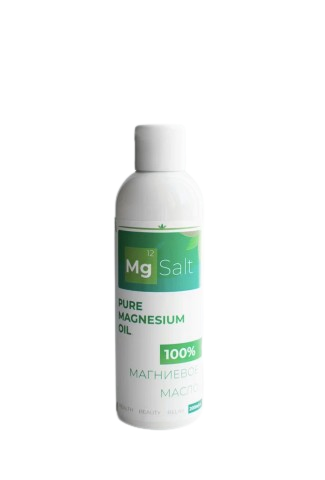 Mg Salt, Магниевое масло, жидкость, 200 мл