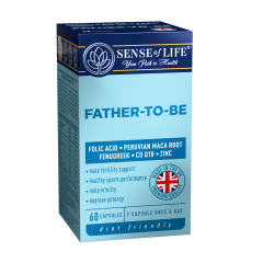 SENSE OF LIFE, Для будущих пап, капсулы, 60 шт.