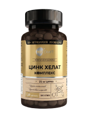 MEDCRAFT, Цинка хелат комплекс, таблетки, 120 шт.