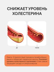 4FRESH HEALTH, Омега-3, капсулы, 120 шт.