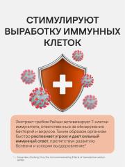 4FRESH HEALTH, Грибы рейши, капсулы, 60 шт.