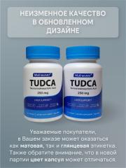 Matwave, Тудка TUDCA (тауроурсодезоксихолевая кислота), капсулы, 60 шт.
