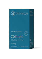 ORGANICON, ZOSTERIN Marine Detox (энтеросорбент), растительные капсулы, 60 шт.