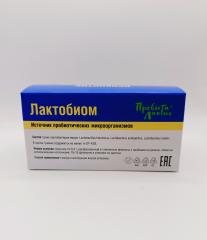 Провита Лактис, Лактобиом, флаконы, 10*0,3 г