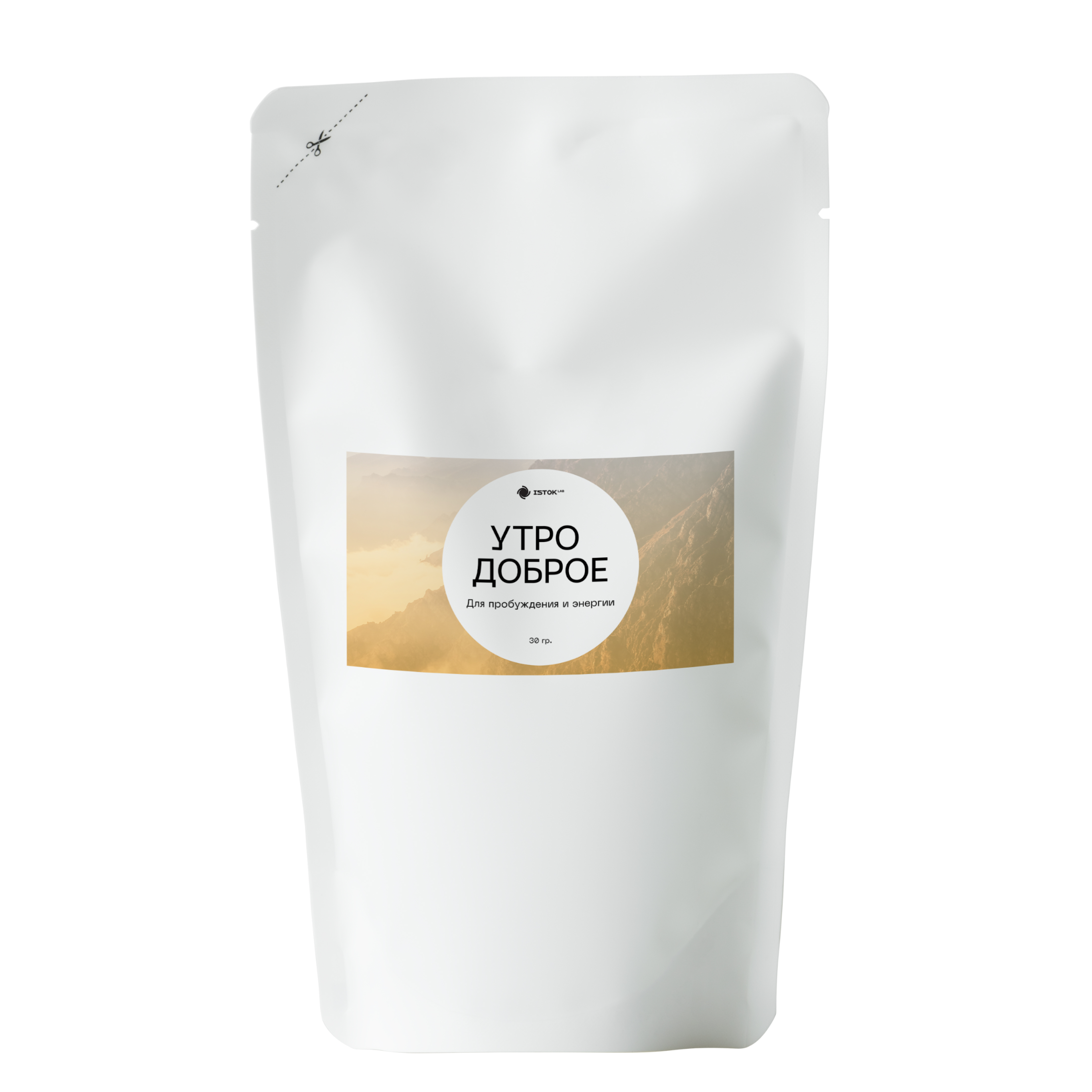 Istok Lab, Травяной сбор «Утро доброе», 30 г