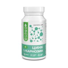 Nooteria Labs, Цинк L-карнозин, капсулы, 60 шт.