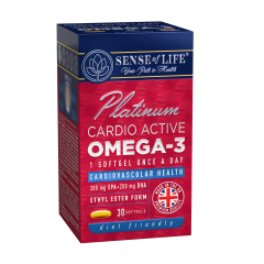 SENSE OF LIFE, Омега-3 Кардио Актив, капсулы, 30 шт.