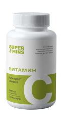 Supermins, Витамин C (аскорбат натрия), капсулы, 30 шт.