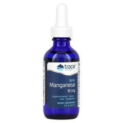 Trace Minerals, Ионизированный марганец, жидкость, 59 мл